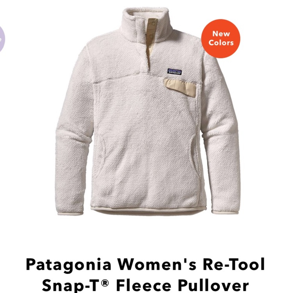 PATAGONIA - fleece pullover